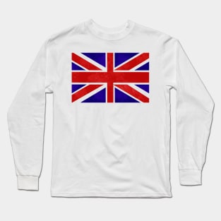 Union Jack Long Sleeve T-Shirt